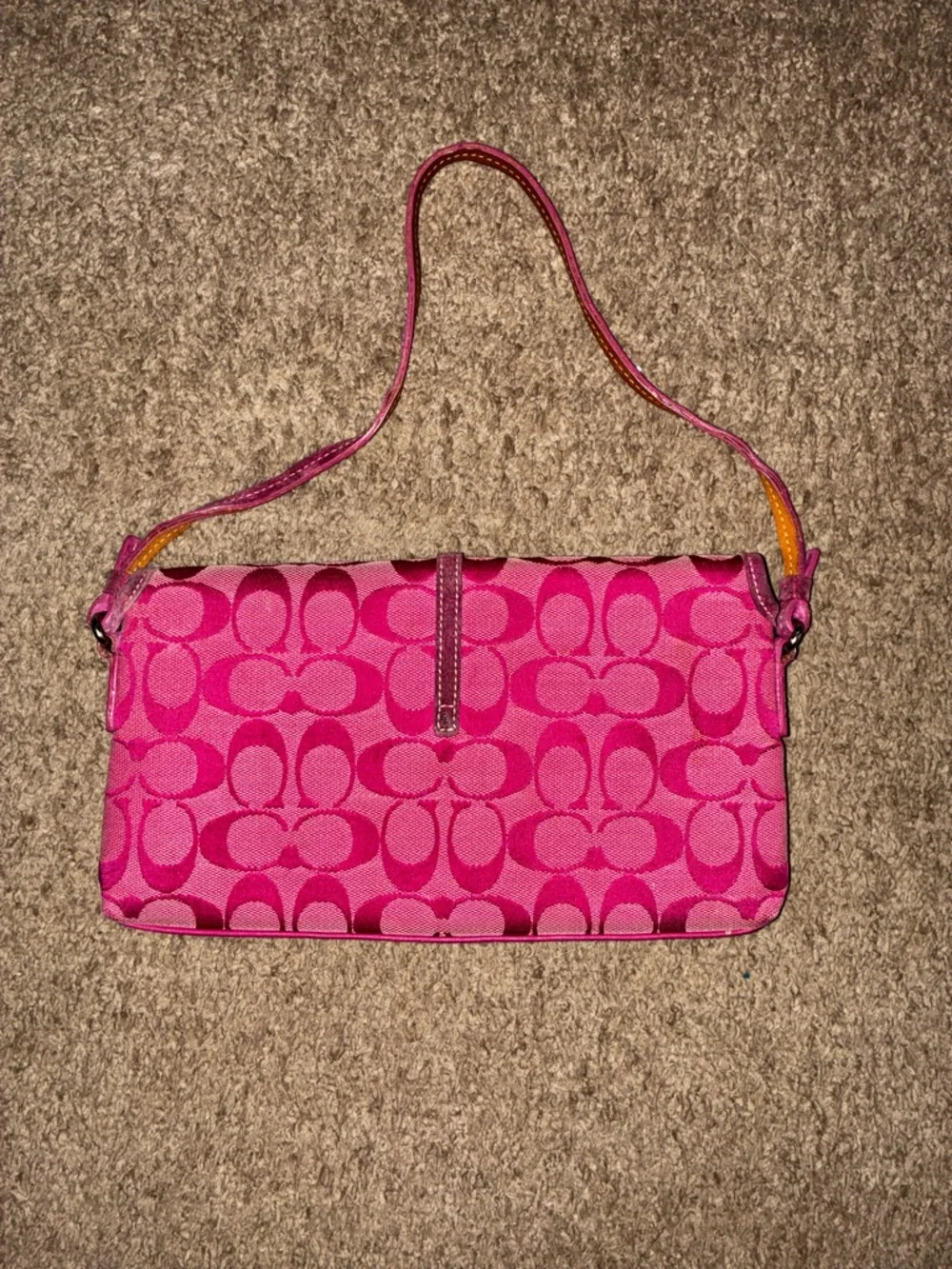 Coach Hampton Clip Shoulder Bag, Y2K, Vintage - Picture 2 of 6